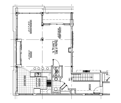 floorplan for penthouse_901_U