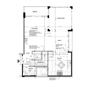 floorplan for penthouse_903_U